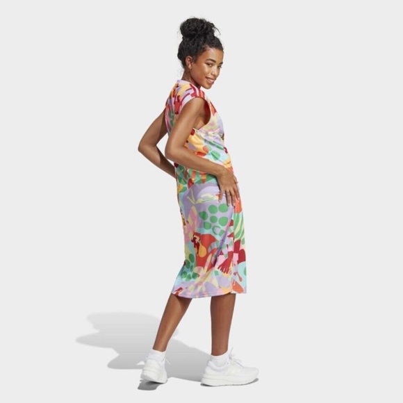 FARM Rio Multicolor Abstract Dress - Picture 8 of 11